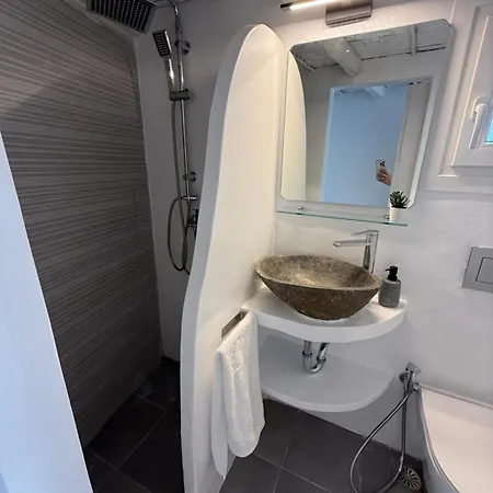 Inside Paros Holiday home Naousa (Paros)