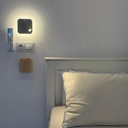 Inside Paros Semesterbostad