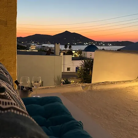 Дом отдыха Inside Paros Науса